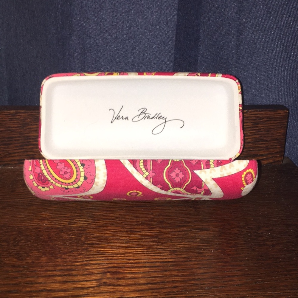 NEVER USED VERA BRADLEY EYEGLASSES CASE